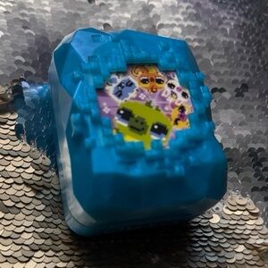 TAKARA TOMY Jump out Kyubits Crystal Fantasy light blue Japan Toy